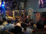 Frenchmen Street features a number of small music clubs, including the Spotted Cat.