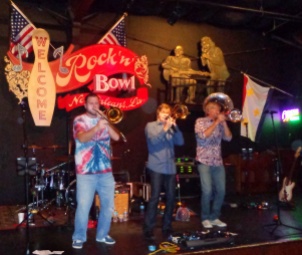 Bonerama Rock n Bowl New Orleans